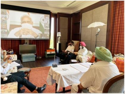 Punjab CM suggests extension of national lockdown at PM's video conference | Punjab CM suggests extension of national lockdown at PM's video conference Punjab CM suggests extension of national lockdown at PM's video conference | Punjab CM suggests extension of national lockdown at PM's video conference