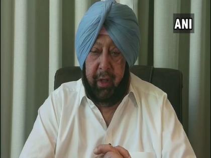 Punjab CM appeals to farmers to maintain law and order during 'Bharat Bandh' | Punjab CM appeals to farmers to maintain law and order during 'Bharat Bandh'