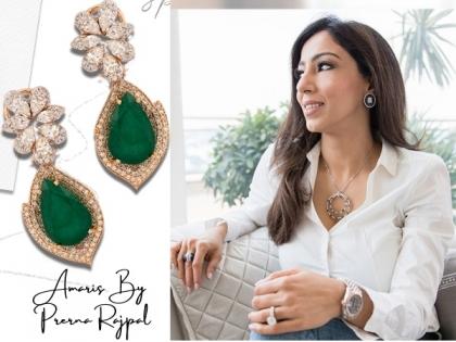Celebrated jewellery designer, Prerna Rajpal forays into the digital realm with the launch of her online store | Celebrated jewellery designer, Prerna Rajpal forays into the digital realm with the launch of her online store