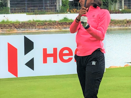 Golf: Pranavi top Indian after first day in France; Diksha Dagar tied 54th | Golf: Pranavi top Indian after first day in France; Diksha Dagar tied 54th