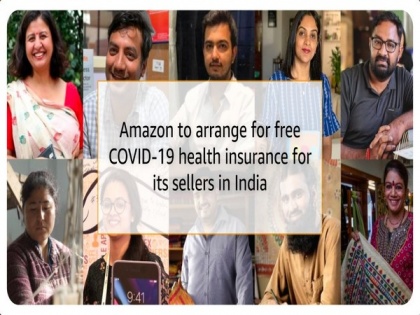 Free Covid health insurance for Indian sellers on Amazon | Free Covid health insurance for Indian sellers on Amazon