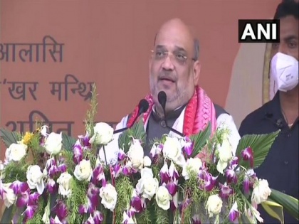For Rahul Gandhi, visiting Assam is nothing more than picnic: Amit Shah | For Rahul Gandhi, visiting Assam is nothing more than picnic: Amit Shah