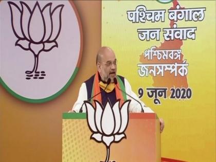 West Bengal only state where political violence is propagated: Amit Shah | West Bengal only state where political violence is propagated: Amit Shah