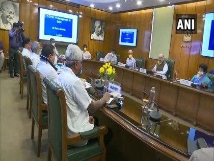 All-party meeting chaired by Amit Shah on COVID-19 situation in Delhi underway | All-party meeting chaired by Amit Shah on COVID-19 situation in Delhi underway