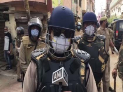 Police searching for perpetrators of stone pelting incident : SP Moradabad | Police searching for perpetrators of stone pelting incident : SP Moradabad