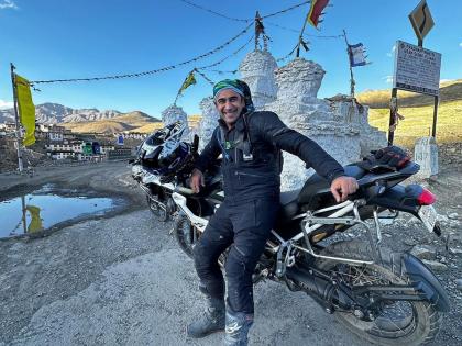 Amit Sadh concludes month-long bike journey covering 5,288 km | Amit Sadh concludes month-long bike journey covering 5,288 km Amit Sadh concludes month-long bike journey covering 5,288 km | Amit Sadh concludes month-long bike journey covering 5,288 km