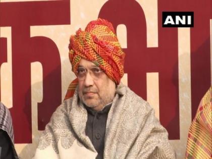 Jat community and BJP have similarities, both prioritise nation's security: Amit Shah | Jat community and BJP have similarities, both prioritise nation's security: Amit Shah