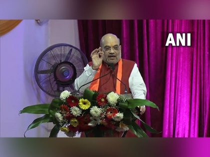 Goa just a vacation spot for Gandhi family, but BJP brought development to state: Amit Shah | Goa just a vacation spot for Gandhi family, but BJP brought development to state: Amit Shah