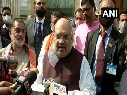 Swami Vivekananda devoted his life to national resurgence, says Amit Shah | Swami Vivekananda devoted his life to national resurgence, says Amit Shah