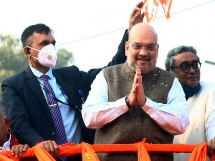 Amit Shah congratulates people of J-K for great turnout in DDC polls | Amit Shah congratulates people of J-K for great turnout in DDC polls Amit Shah congratulates people of J-K for great turnout in DDC polls | Amit Shah congratulates people of J-K for great turnout in DDC polls