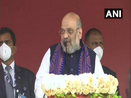 'Even Didi will chant Jai Shri Ram before end of Bengal polls': Shah targets Mamata | 'Even Didi will chant Jai Shri Ram before end of Bengal polls': Shah targets Mamata