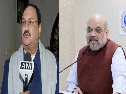 Amit Shah, Nadda hail scientists, frontline workers for service amid COVID-19 | Amit Shah, Nadda hail scientists, frontline workers for service amid COVID-19 Amit Shah, Nadda hail scientists, frontline workers for service amid COVID-19 | Amit Shah, Nadda hail scientists, frontline workers for service amid COVID-19