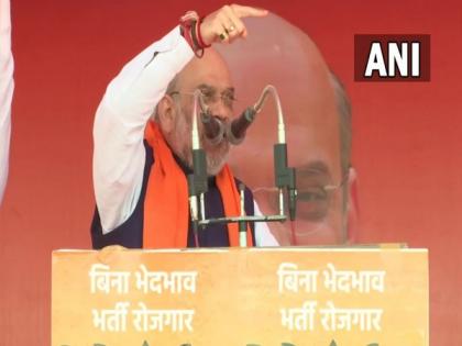 With over 300 seats, BJP, allies will form government in UP, says Amit Shah | With over 300 seats, BJP, allies will form government in UP, says Amit Shah