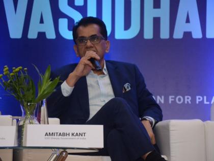 G-20 theme inspired visual campaign launched; it represents Indian spirit, says Amitabh Kant | G-20 theme inspired visual campaign launched; it represents Indian spirit, says Amitabh Kant G-20 theme inspired visual campaign launched; it represents Indian spirit, says Amitabh Kant | G-20 theme inspired visual campaign launched; it represents Indian spirit, says Amitabh Kant
