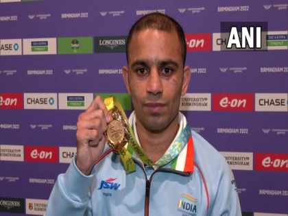 Will try to win gold in Olympics as well: Boxer Amit Panghal after Commonwealth Games triumph | Will try to win gold in Olympics as well: Boxer Amit Panghal after Commonwealth Games triumph