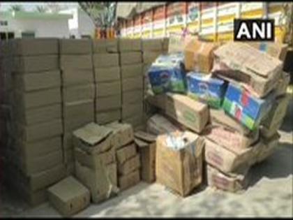 Vehicle carrying illegal liquor worth Rs 27 lakh seized in UP's Amroha | Vehicle carrying illegal liquor worth Rs 27 lakh seized in UP's Amroha Vehicle carrying illegal liquor worth Rs 27 lakh seized in UP's Amroha | Vehicle carrying illegal liquor worth Rs 27 lakh seized in UP's Amroha