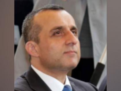 Afghan govt to continue fight against Taliban: Amrullah Saleh | Afghan govt to continue fight against Taliban: Amrullah Saleh