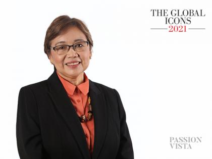 Ana Maria "Penny" Bongatowas felicitated as Passion Vista's "The Global Icon 2021" | Ana Maria "Penny" Bongatowas felicitated as Passion Vista's "The Global Icon 2021"