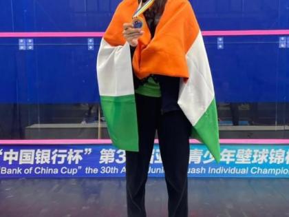 India's Anahat Singh wins gold in U-17 category at Asian Junior Squash Championship | India's Anahat Singh wins gold in U-17 category at Asian Junior Squash Championship India's Anahat Singh wins gold in U-17 category at Asian Junior Squash Championship | India's Anahat Singh wins gold in U-17 category at Asian Junior Squash Championship
