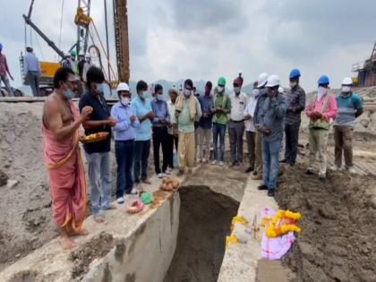 MEIL commences lower cofferdam work at Andhra's Polavaram project | MEIL commences lower cofferdam work at Andhra's Polavaram project
