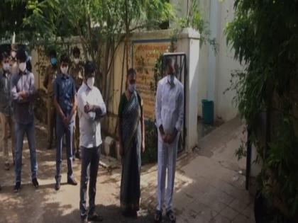 Tirupati MLA condoles death of 4 after consuming sanitizer in Andhra's Chittoor district | Tirupati MLA condoles death of 4 after consuming sanitizer in Andhra's Chittoor district Tirupati MLA condoles death of 4 after consuming sanitizer in Andhra's Chittoor district | Tirupati MLA condoles death of 4 after consuming sanitizer in Andhra's Chittoor district