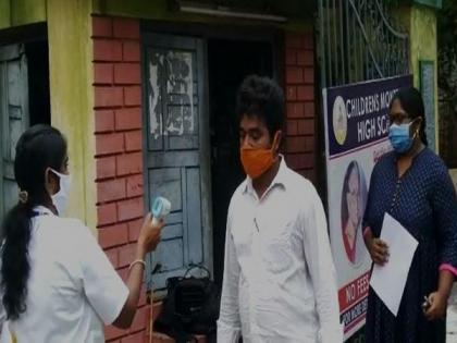 Exams for village, ward secretariat jobs begin in Andhra Pradesh | Exams for village, ward secretariat jobs begin in Andhra Pradesh Exams for village, ward secretariat jobs begin in Andhra Pradesh | Exams for village, ward secretariat jobs begin in Andhra Pradesh