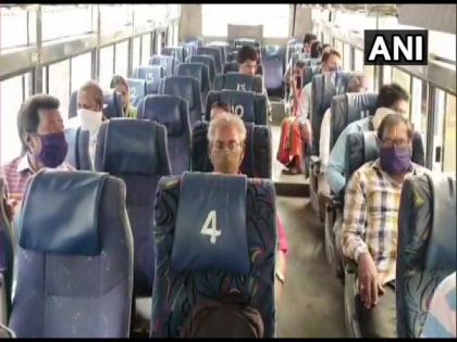 Intra-state bus services resume in Andhra Pradesh | Intra-state bus services resume in Andhra Pradesh