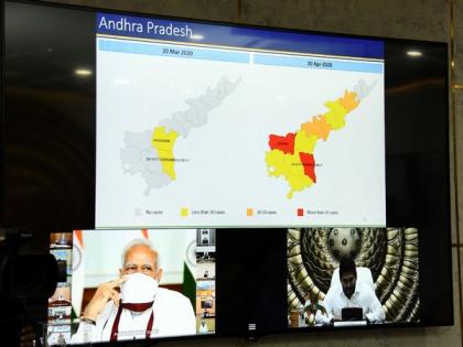 We have full faith in PM Modi's leadership in fight against coronavirus: Jaganmohan Reddy | We have full faith in PM Modi's leadership in fight against coronavirus: Jaganmohan Reddy