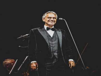 Italian opera singer Andrea Bocelli confirms he was diagnosed with COVID-19 | Italian opera singer Andrea Bocelli confirms he was diagnosed with COVID-19