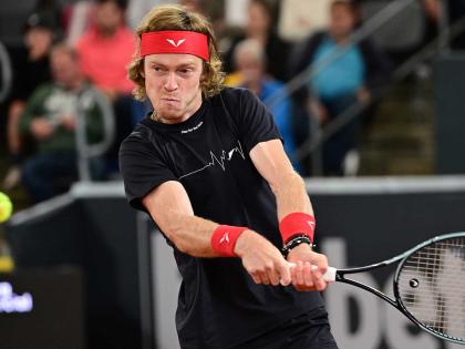 Hamburg Open: Rublev survives Miralles challenge; Ruud claws back to beat Sebastian Baez | Hamburg Open: Rublev survives Miralles challenge; Ruud claws back to beat Sebastian Baez