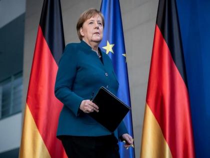 Merkel calls for standing against antisemitism with utmost determination | Merkel calls for standing against antisemitism with utmost determination