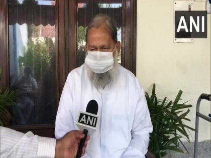 Will be administered trial dose of Covaxin tomorrow, says Haryana minister Anil Vij | Will be administered trial dose of Covaxin tomorrow, says Haryana minister Anil Vij Will be administered trial dose of Covaxin tomorrow, says Haryana minister Anil Vij | Will be administered trial dose of Covaxin tomorrow, says Haryana minister Anil Vij