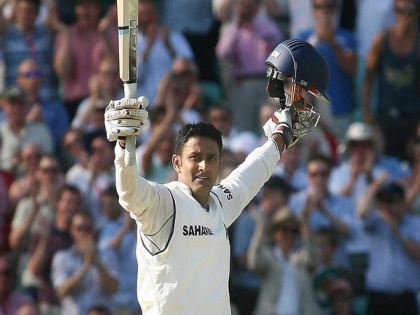On this day in 2007, Anil Kumble scored his only ton in international cricket | On this day in 2007, Anil Kumble scored his only ton in international cricket