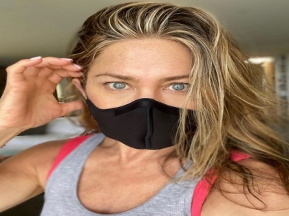 Jennifer Aniston urges people to 'wear a damn mask' to stop COVID-19 spread | Jennifer Aniston urges people to 'wear a damn mask' to stop COVID-19 spread