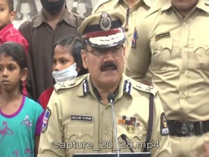 Hyderabad police rescues 3-yr-old kidnapped boy from Maharashtra | Hyderabad police rescues 3-yr-old kidnapped boy from Maharashtra