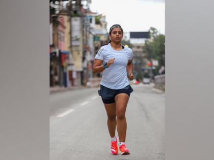 5-month pregnant woman finishes TCS Work 10K Bengaluru | 5-month pregnant woman finishes TCS Work 10K Bengaluru