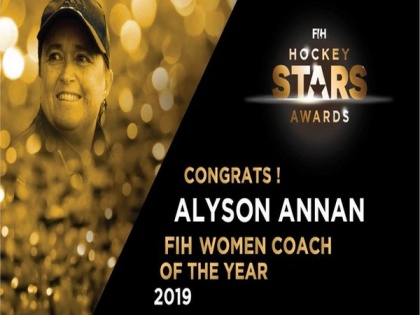 Last year was challenging for team, says Alyson Annan after winning FIH Women Coach of the Year 2019 award | Last year was challenging for team, says Alyson Annan after winning FIH Women Coach of the Year 2019 award