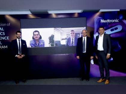 Medtronic showcases Hugo robotic-assisted surgery system at the inauguration of its first Surgical Robotics Experience Center in India | Medtronic showcases Hugo robotic-assisted surgery system at the inauguration of its first Surgical Robotics Experience Center in India