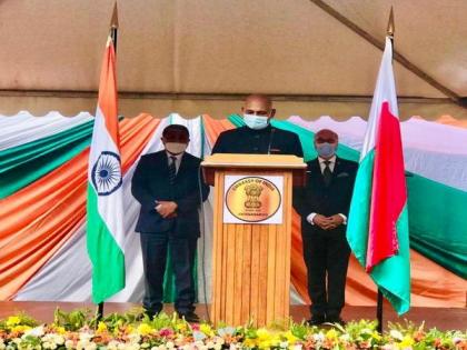 Indian embassy in Madagascar celebrates 73rd Republic Day by unfurling national flag | Indian embassy in Madagascar celebrates 73rd Republic Day by unfurling national flag
