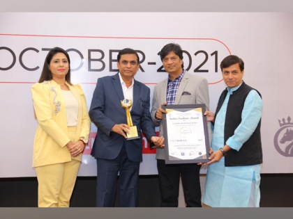 Antariksh Group bags Indian Excellence Award in developing Logistics Parks | Antariksh Group bags Indian Excellence Award in developing Logistics Parks