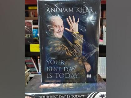 Anupam Kher says his new book will 'help' those who feel 'bogged down by pandemic' | Anupam Kher says his new book will 'help' those who feel 'bogged down by pandemic' Anupam Kher says his new book will 'help' those who feel 'bogged down by pandemic' | Anupam Kher says his new book will 'help' those who feel 'bogged down by pandemic'