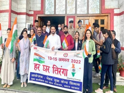 Anurag Thakur urges youth to hoist Tricolour at their homes from August 13 to 15 | Anurag Thakur urges youth to hoist Tricolour at their homes from August 13 to 15