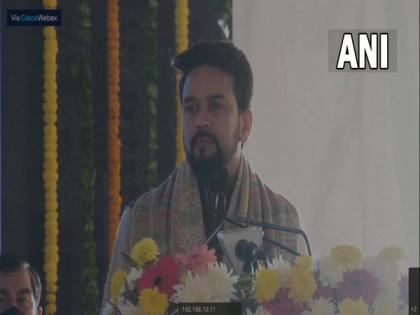 Multiple projects including one Khelo India State Centre of Excellence sanctioned to Maharashtra during last three years: Anurag Thakur | Multiple projects including one Khelo India State Centre of Excellence sanctioned to Maharashtra during last three years: Anurag Thakur