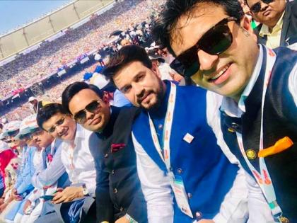Roar of Gujarat will be heard across the globe, says Anurag Thakur on Trump visit | Roar of Gujarat will be heard across the globe, says Anurag Thakur on Trump visit
