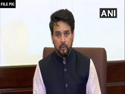 Anurag Thakur alleges Punjab charging four times basic COVID vaccine price, Rajasthan wasted 11.50 lakh doses | Anurag Thakur alleges Punjab charging four times basic COVID vaccine price, Rajasthan wasted 11.50 lakh doses