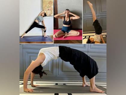 Anushka Sharma shares glimpses from her yoga journey: 'All ages and phases of life' | Anushka Sharma shares glimpses from her yoga journey: 'All ages and phases of life'