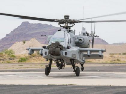 Apache attack helicopters to be inducted into IAF on Tuesday | Apache attack helicopters to be inducted into IAF on Tuesday