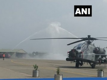 Will give more teeth to the force: IAF officers hail induction of Apache choppers | Will give more teeth to the force: IAF officers hail induction of Apache choppers