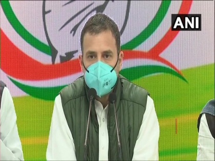 Govt wants to tire out farmers but they cannot be fooled: Rahul Gandhi | Govt wants to tire out farmers but they cannot be fooled: Rahul Gandhi