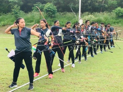 Indian archers happy to be back on training post lockdown | Indian archers happy to be back on training post lockdown